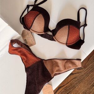 Calzedonia Shimmer Bikini Set